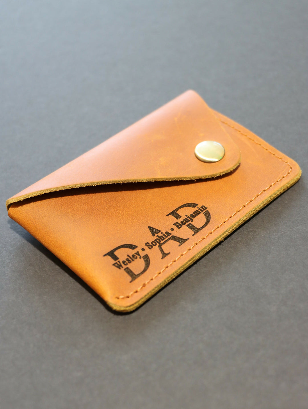 BULK 100 pcs FATHER'S DAY Event GIFTS, Leather Wallet- on Lucasgift