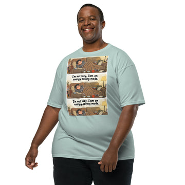 Energy-Saving Mode Tee- on Lucasgift
