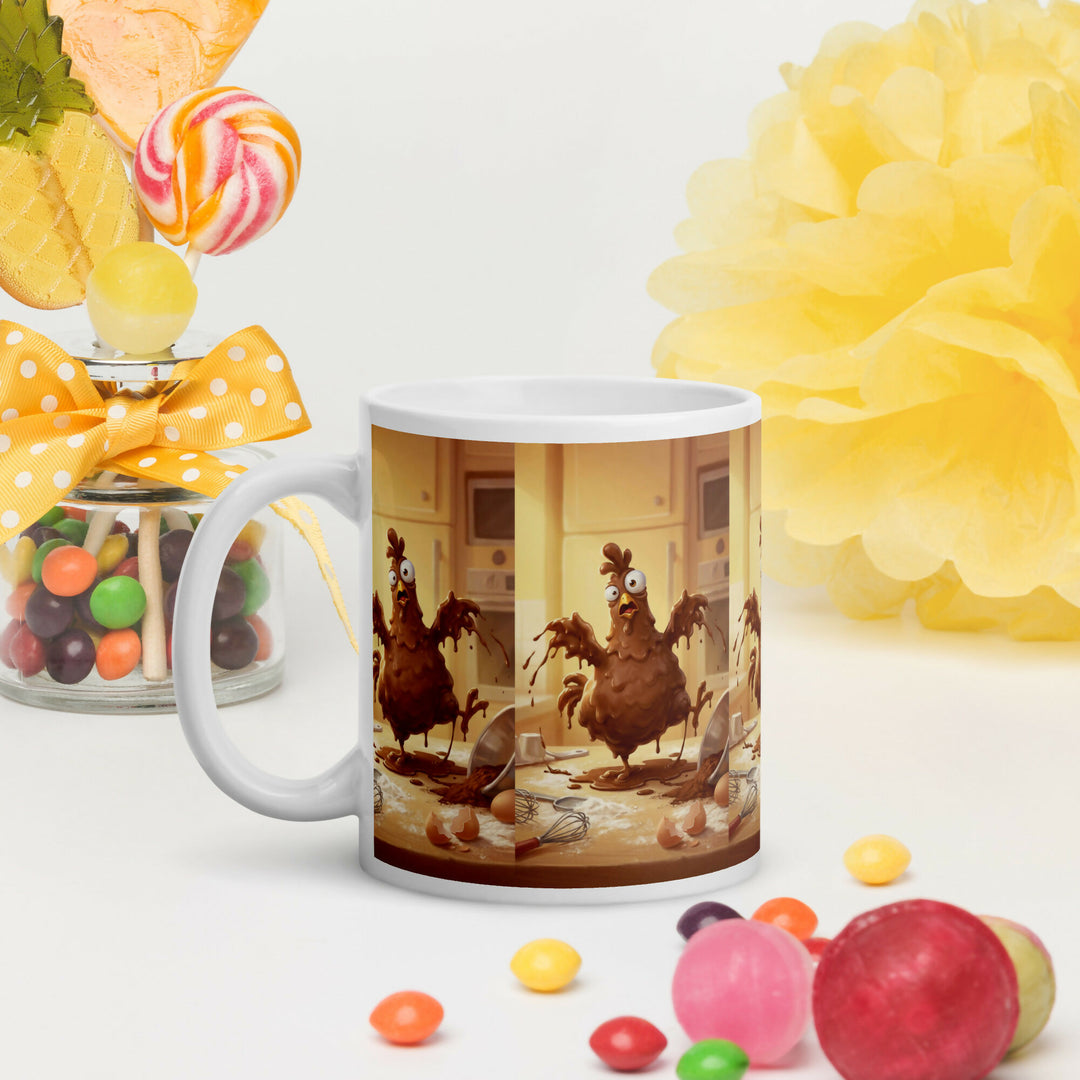 The Chocolate Chicken Kitchen Surprise – A Sweet Mug Full of Laughter- on Lucasgift