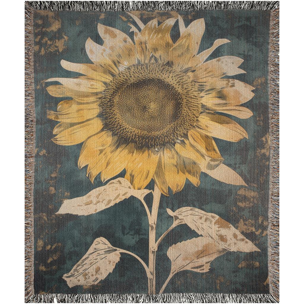 The sun and the flower-50x60 inch-Graphics on Lucasgift