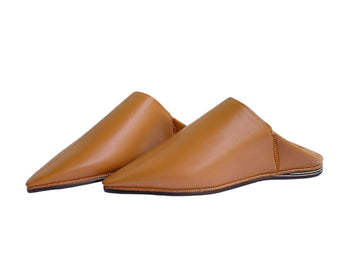 Premium Genuine Leather Royal Babouches - Elegance and High Quality Craftsmanship- on Lucasgift