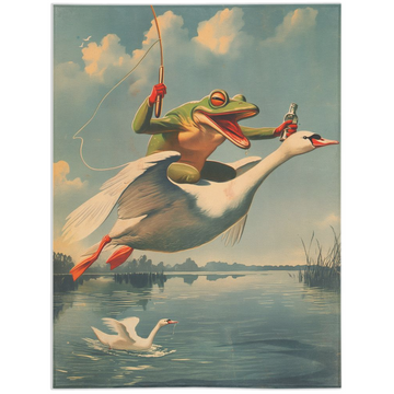 Buckle up fellas!-60x80 inch-Single Sided on Lucasgift
