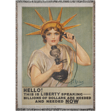 Liberty Speaking-52x37 inch-Graphics on Lucasgift
