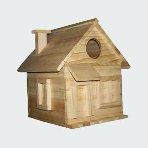 Cottage House Birdhouse KIT- on Lucasgift
