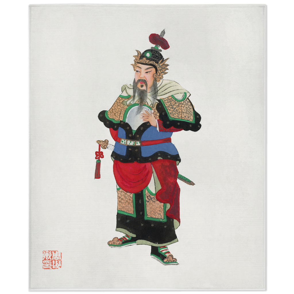 Ancient Chinese-50x60 inch-Single Sided on Lucasgift