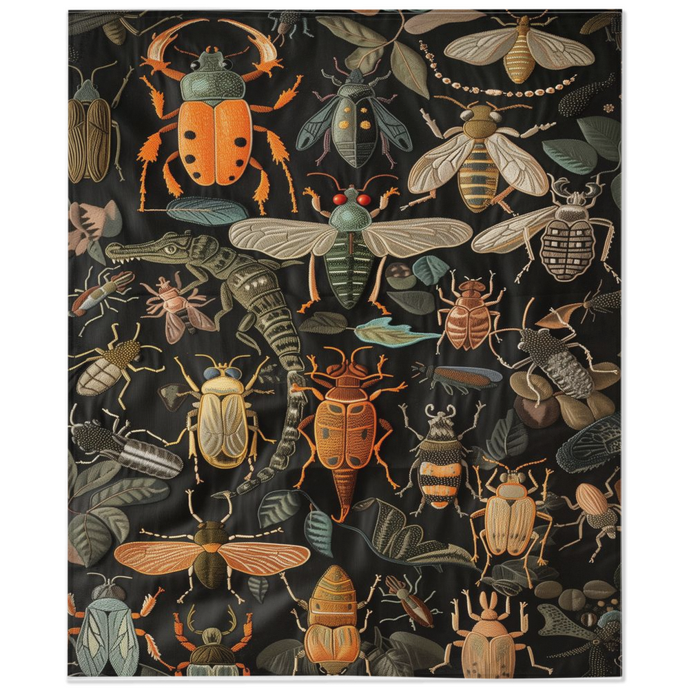 Beetles-50x60 inch-Single Sided on Lucasgift
