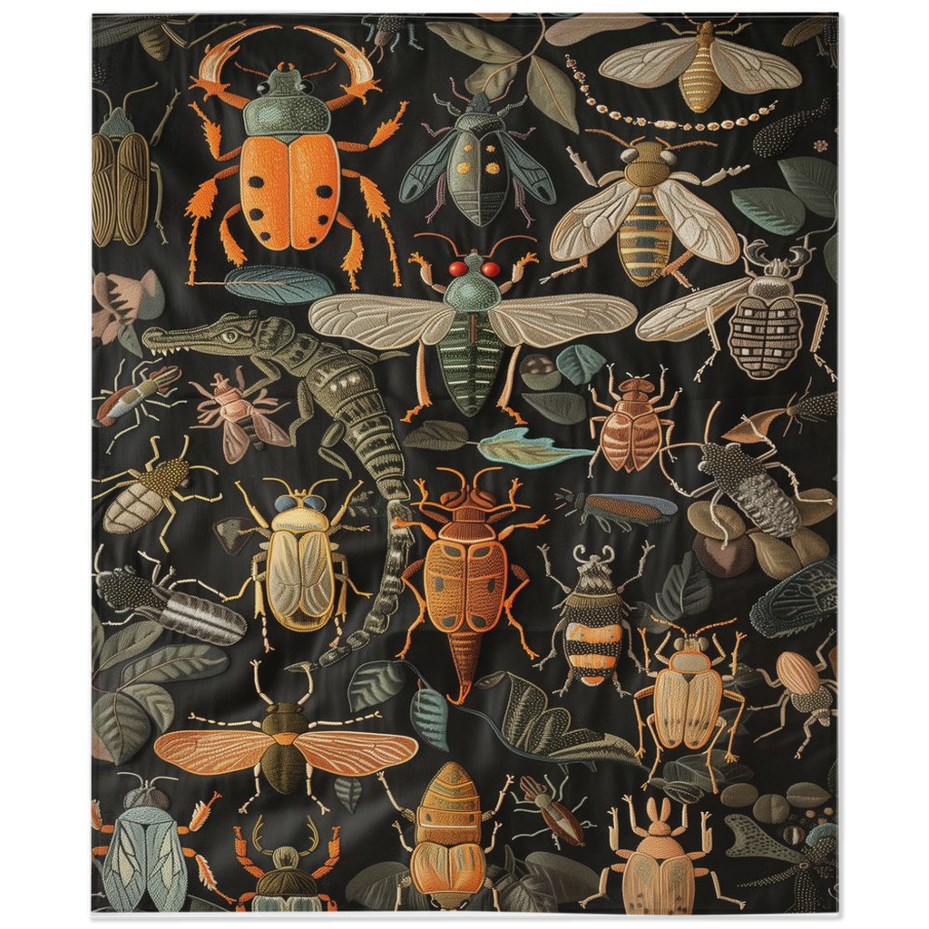 Beetles-50x60 inch-Single Sided on Lucasgift