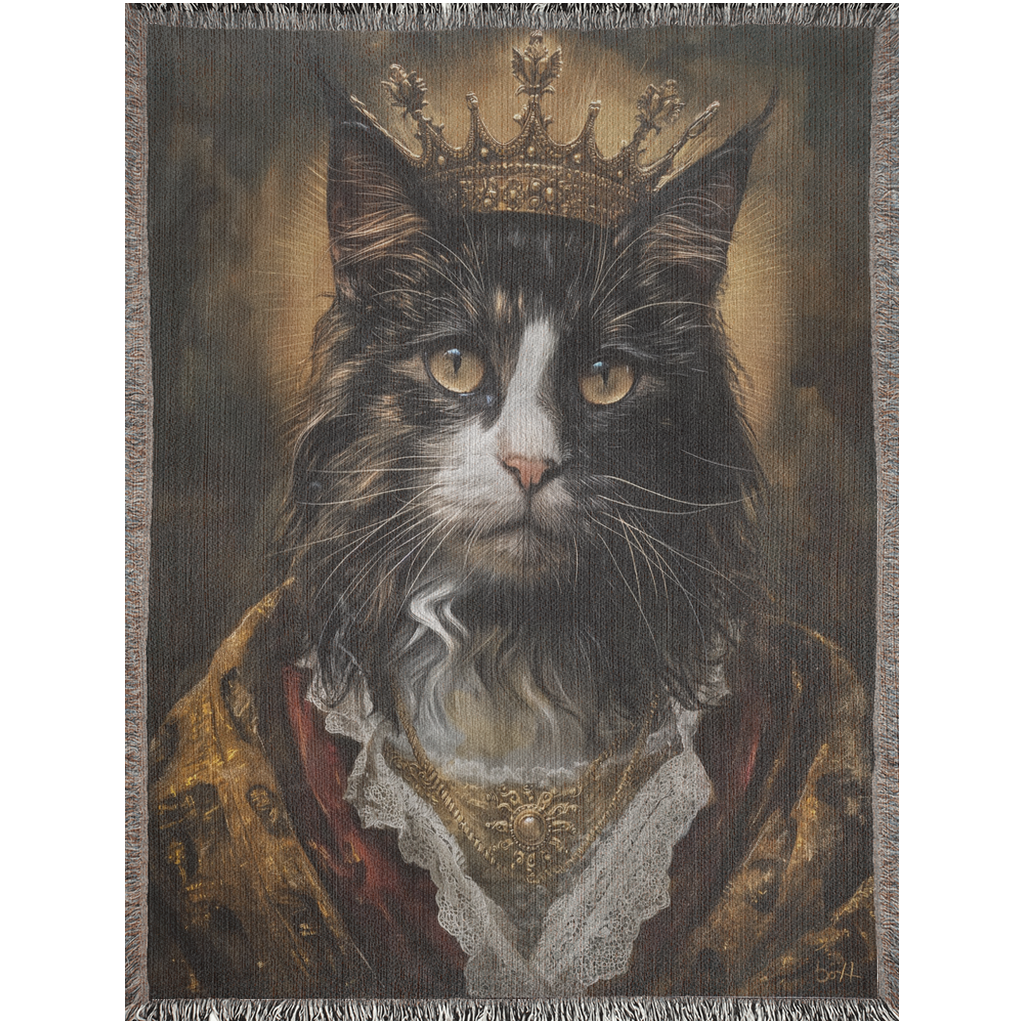 We all assumed that jesus was a cat-60x80 inch-Graphics on Lucasgift