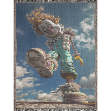 Big foot life-60x80 inch-Graphics on Lucasgift