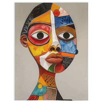 Face of Africa-30x40 inch-Single Sided on Lucasgift