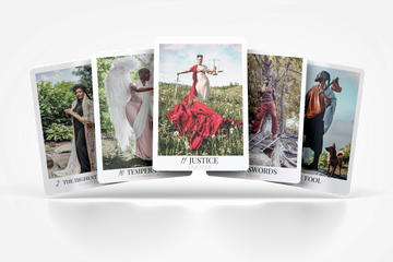The Ebony Tarot deck- on Lucasgift