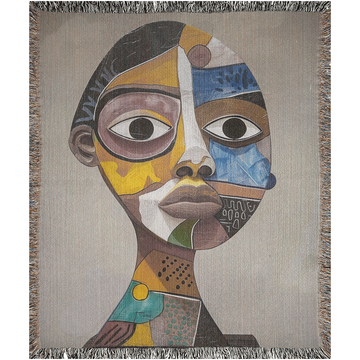 Face of Africa-50x60 inch-Graphics on Lucasgift