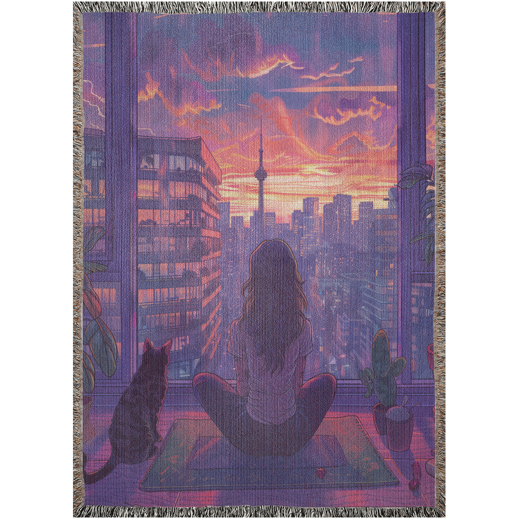 Room with a view-52x37 inch-Graphics on Lucasgift