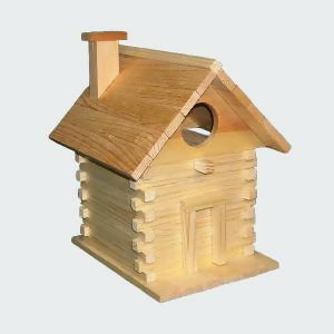 Log Cabin Birdhouse KIT- on Lucasgift