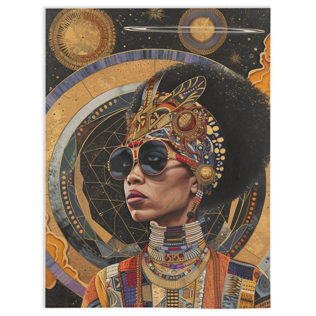 Black Heroine-30x40 inch-Single Sided on Lucasgift