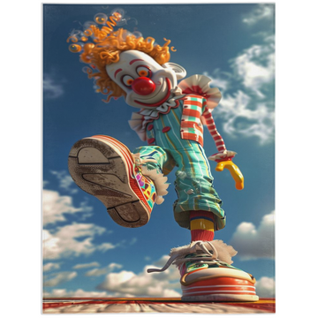 Big foot life-60x80 inch-Single Sided on Lucasgift