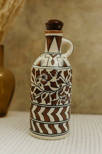 Indian Handcrafted Madhubani Art Dispenser- on Lucasgift