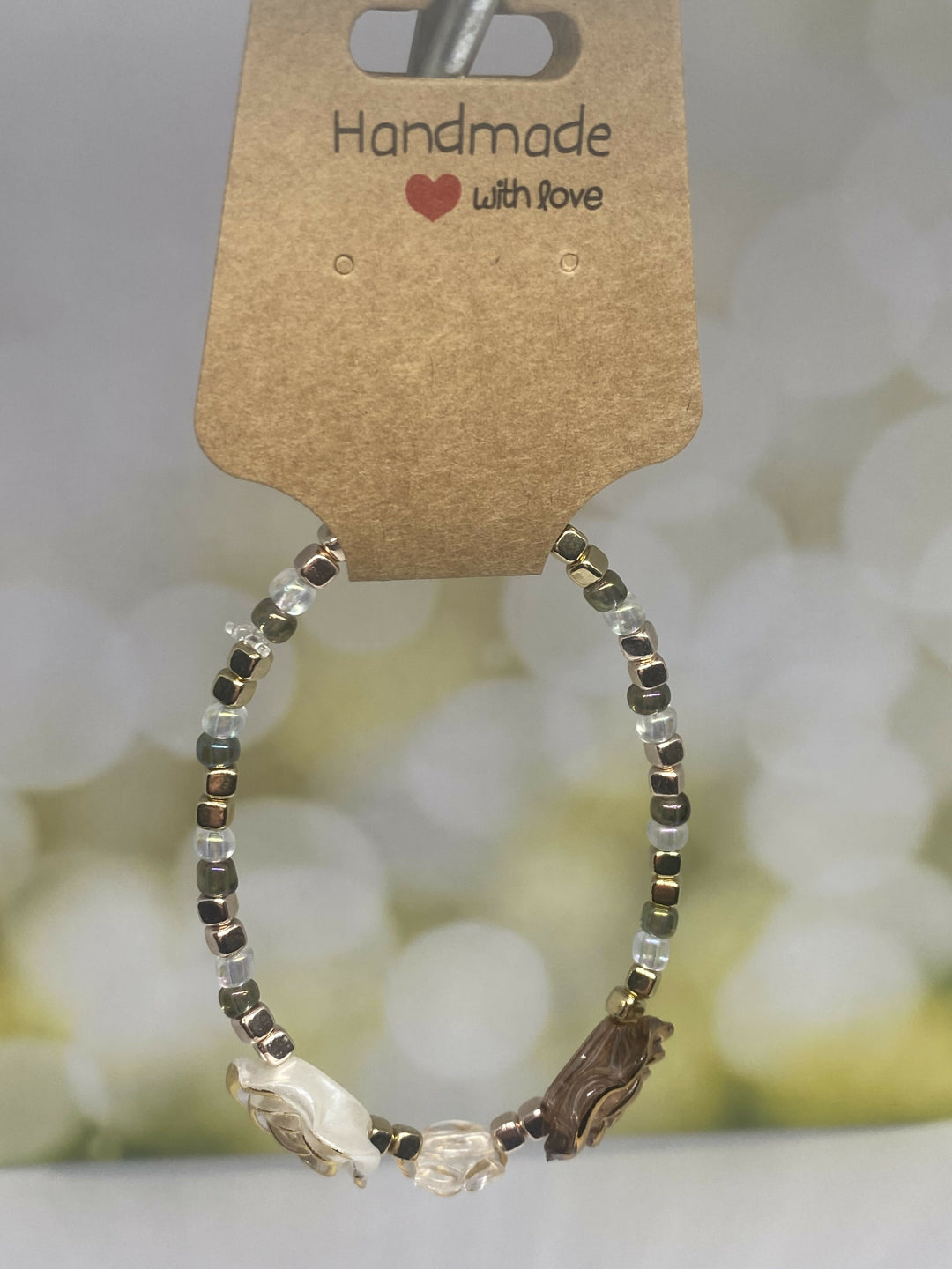 Beaded bracelet- on Lucasgift