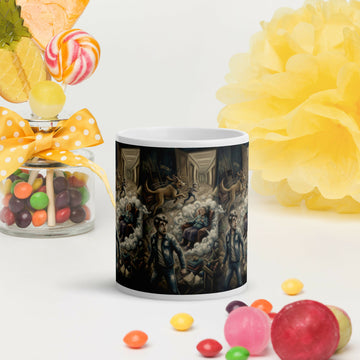 Chaos, Coffee, and Calm Moments 11oz Mug