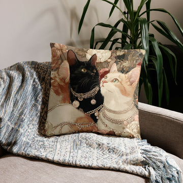 Pearl Pals Cozy Pillow – Sentimental Collection- on Lucasgift