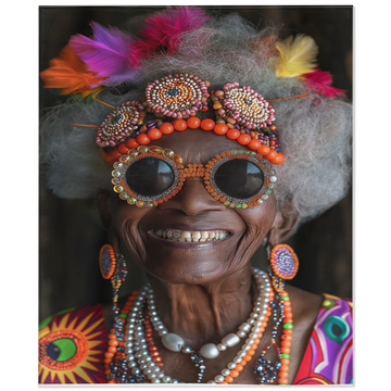 Smile-50x60 inch-Single Sided on Lucasgift