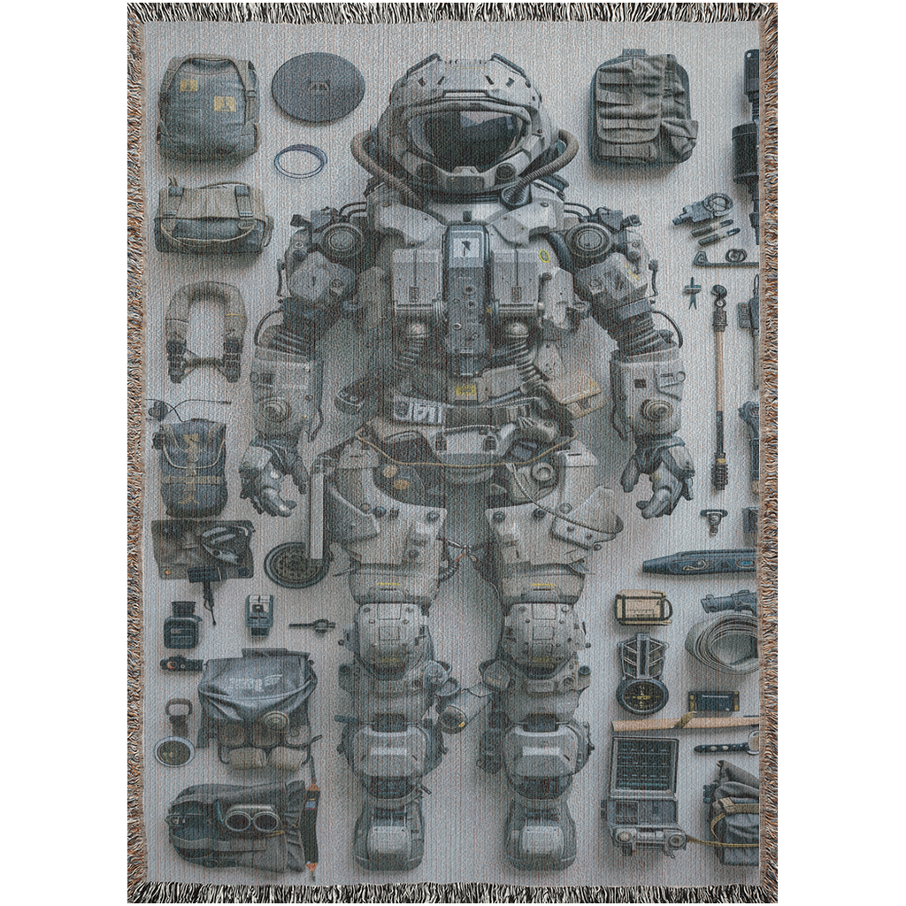 Knolling around-52x37 inch-Graphics on Lucasgift