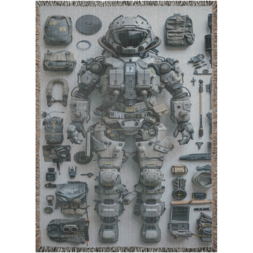 Knolling around-52x37 inch-Graphics on Lucasgift