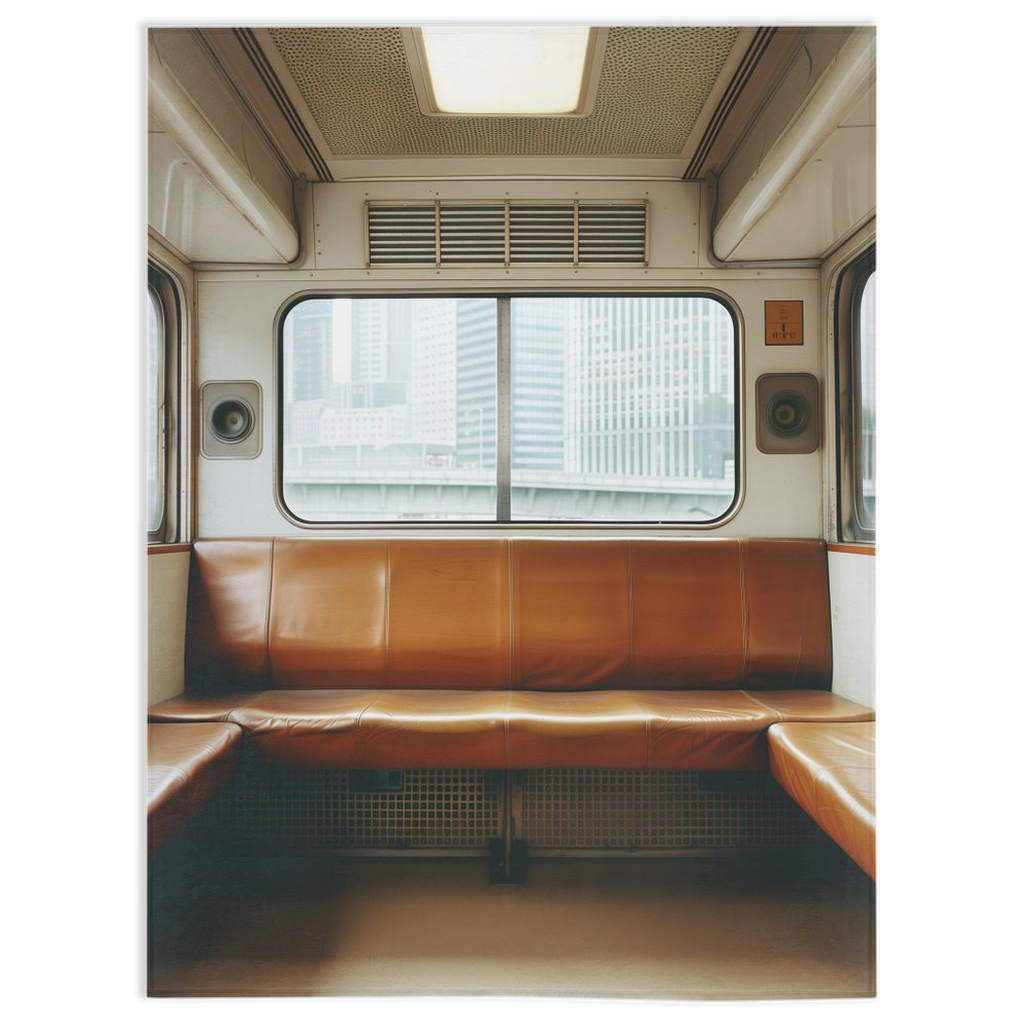 Take a seat and enjoy the ride-30x40 inch-Single Sided on Lucasgift