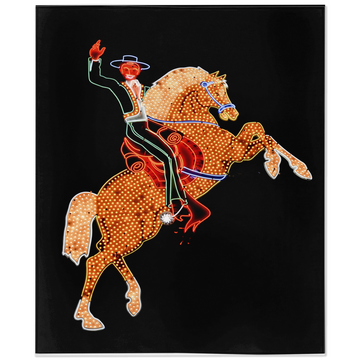 Yeehaa-50x60 inch-Single Sided on Lucasgift