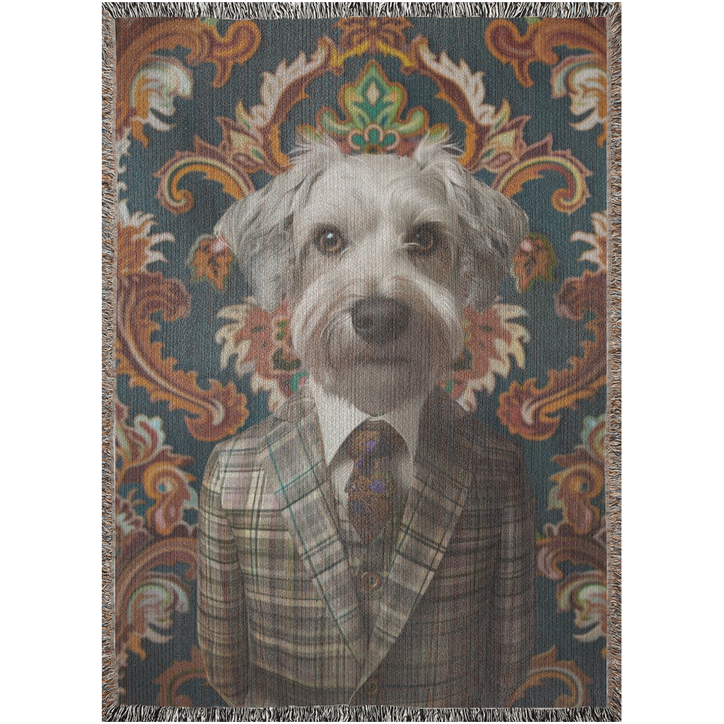 Da Dandy Dog-52x37 inch-Graphics on Lucasgift