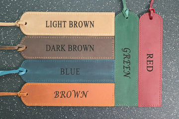 CHURCH BOOKMARK for MEMBERS, Bulk Order Church Gift, Custom Church Gift, Personalize Your Own Church Gift, Leather Bookmark- on Lucasgift
