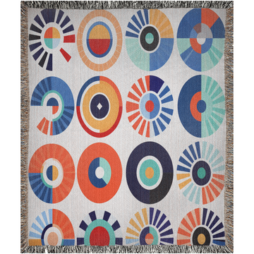 Instead of running, try looking at circles-50x60 inch-Graphics on Lucasgift