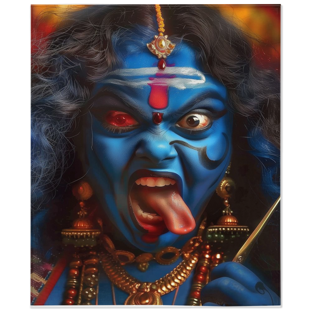 Angry Tamil-50x60 inch-Single Sided on Lucasgift