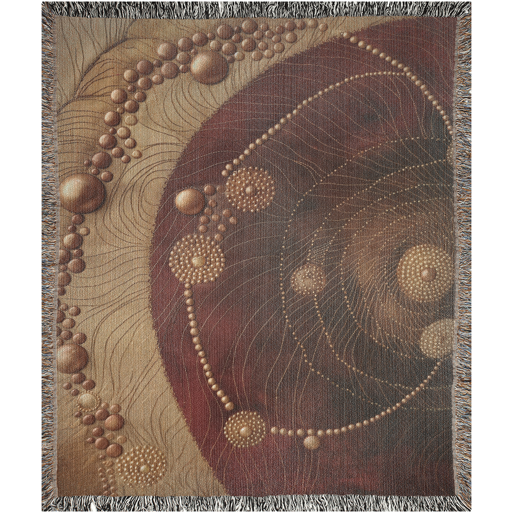 Just a design with some pearls on a blanket-50x60 inch-Graphics on Lucasgift