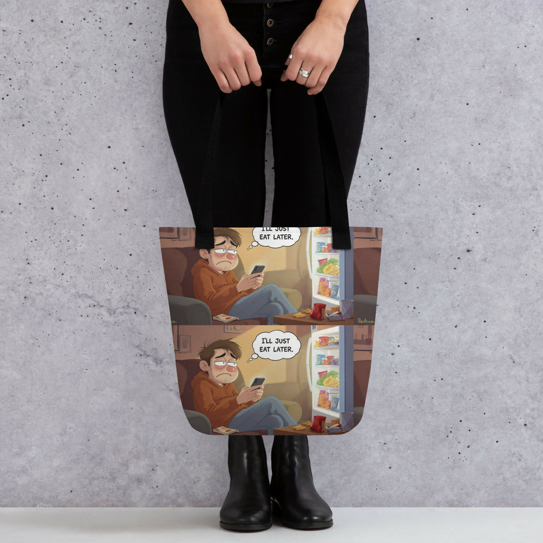 Procrastination Mode – Tote Bag- on Lucasgift