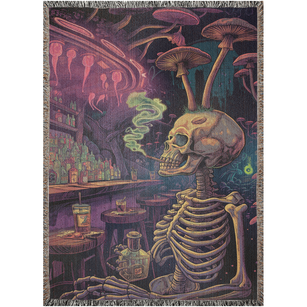 Getting high till you die-52x37 inch-Graphics on Lucasgift