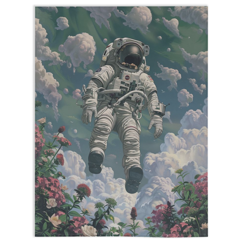 Taking off to something better-30x40 inch-Single Sided on Lucasgift
