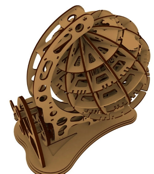 Vector model Mechanical 3D puzzle- on Lucasgift