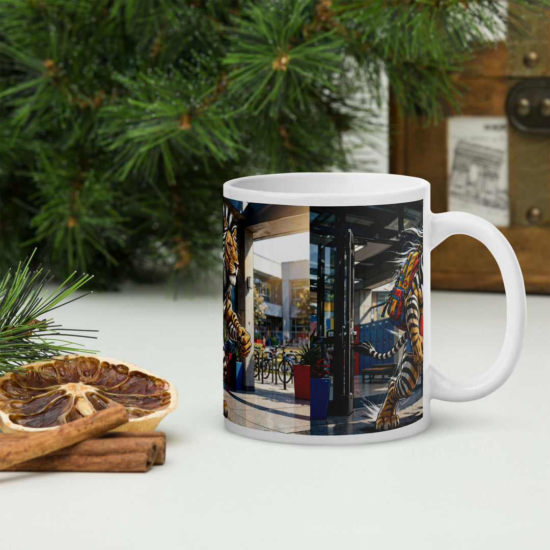 The Tiger-Lion Scholar’s First Day – A Mug Full of Courage and Curiosity