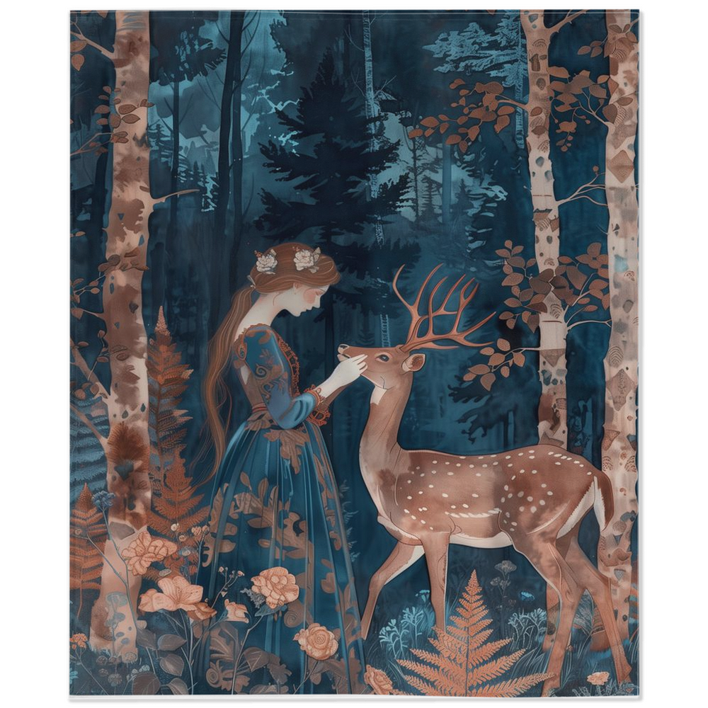 Oh deer!-50x60 inch-Single Sided on Lucasgift