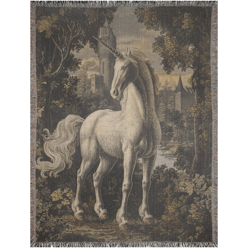 Of course we have something with an unicorn too-60x80 inch-Graphics on Lucasgift