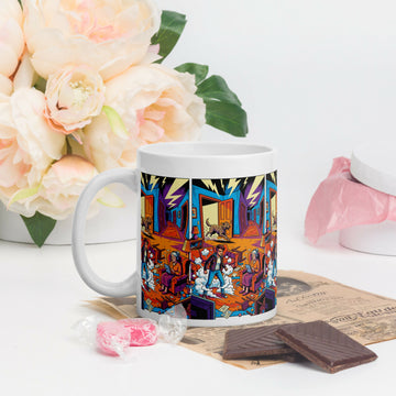Comic Book Chaos at Home – A Mug Full of Family Adventure