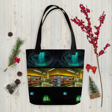 Whispers of the Hidden Cavern – Tote Bag- on Lucasgift