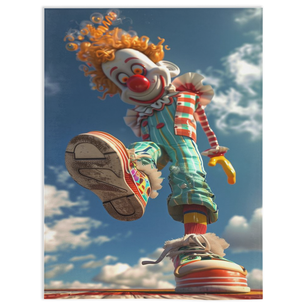 Big foot life-30x40 inch-Single Sided on Lucasgift