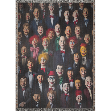 Puppets-52x37 inch-Graphics on Lucasgift
