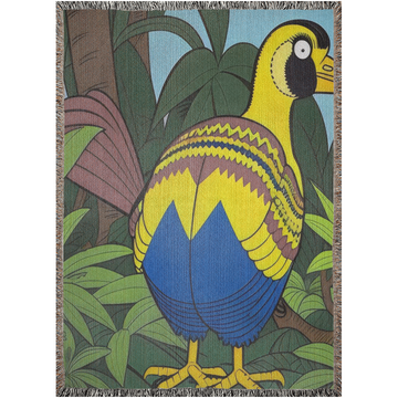 Cheeky, sassy birdie-52x37 inch-Graphics on Lucasgift