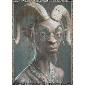 Horned Hipster-52x37 inch-Graphics on Lucasgift