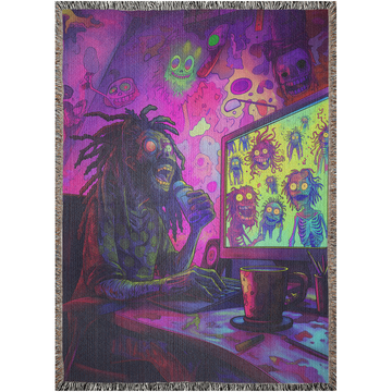 Surfing on the internet-52x37 inch-Graphics on Lucasgift