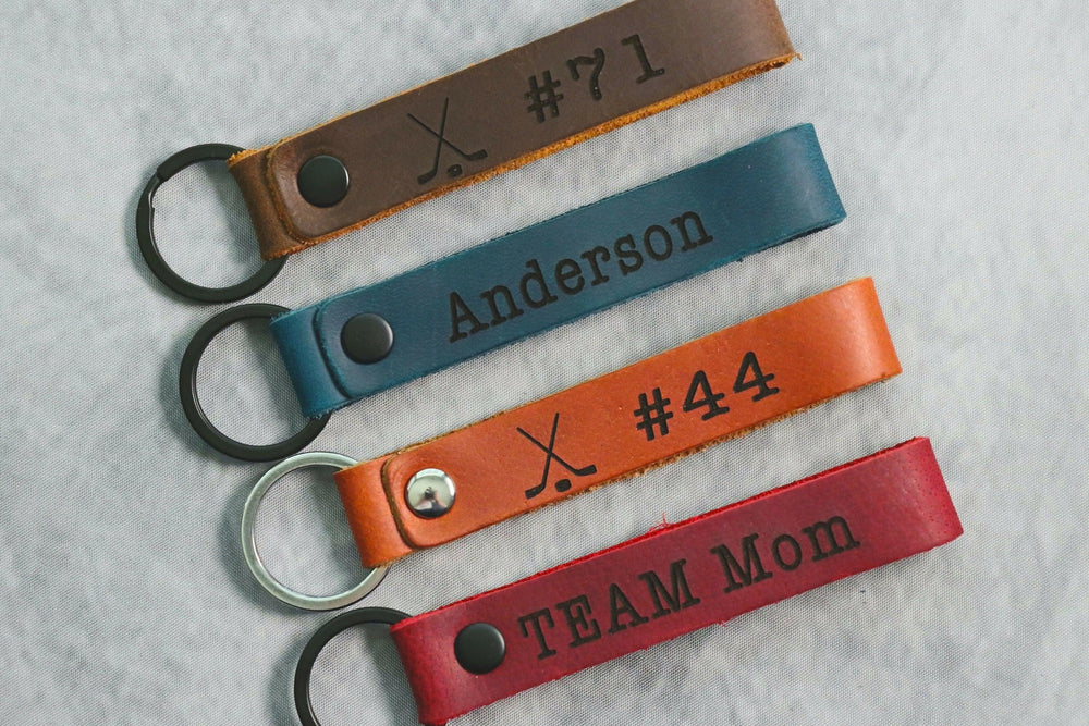 SLIM Hockey Gift, Hockey Keychain, Personalized Hockey, Hockey Keychain, Hockey Player, Field Hockey, Women, Men, Women, Hockey Team, Coach- on Lucasgift