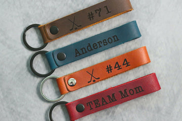 SLIM Hockey Gift, Hockey Keychain, Personalized Hockey, Hockey Keychain, Hockey Player, Field Hockey, Women, Men, Women, Hockey Team, Coach- on Lucasgift